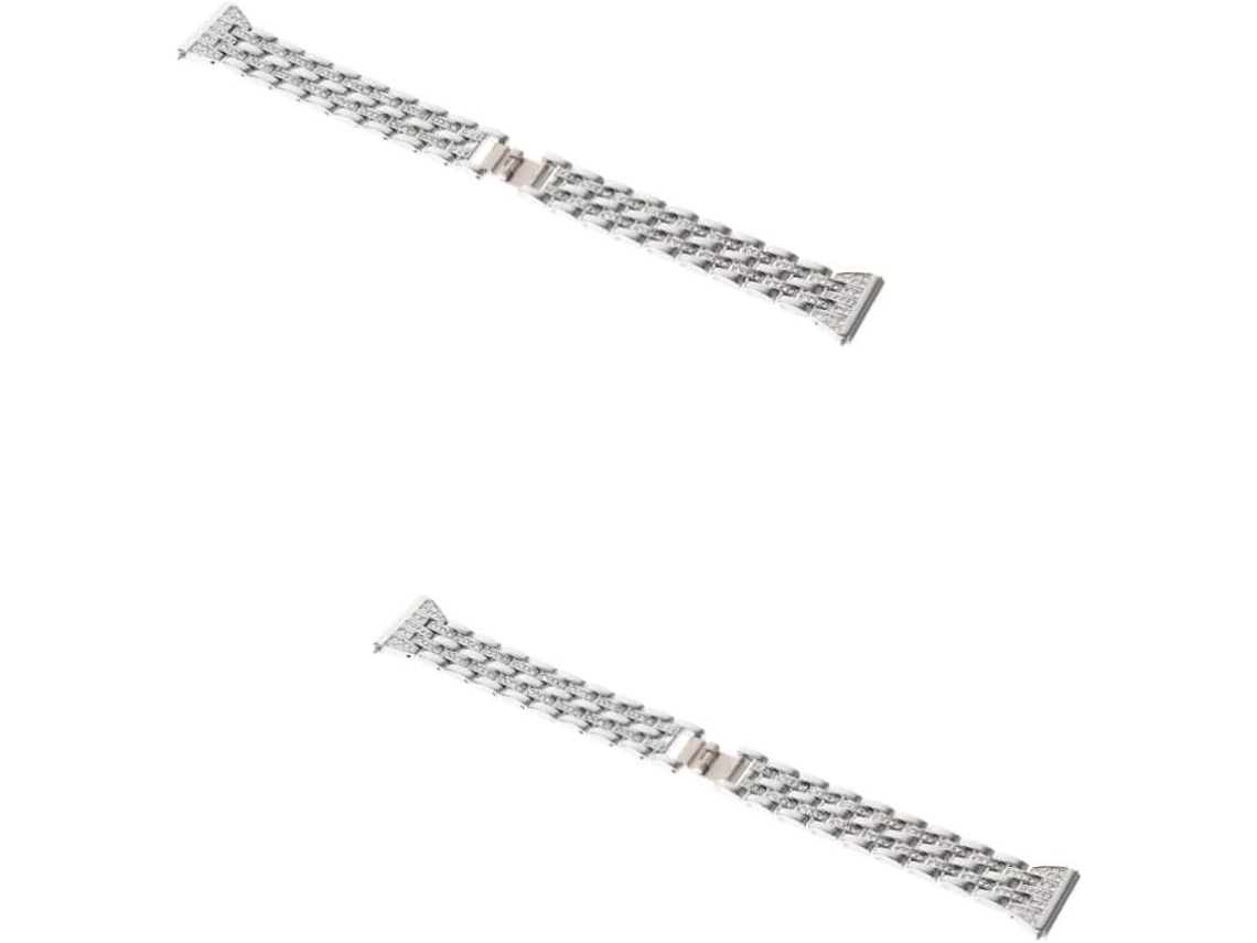 Conjunto De 5 Pingentes Para Pulseira De Relógio, Pulseira Feminina Elegante, Pulseira De Metal.