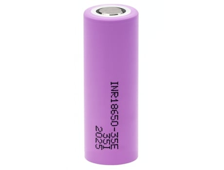 Bateria Recarregável 3.7v/9.62wh/2600mah Icr 18650 Easyspeed Gn04 00052 Lilás