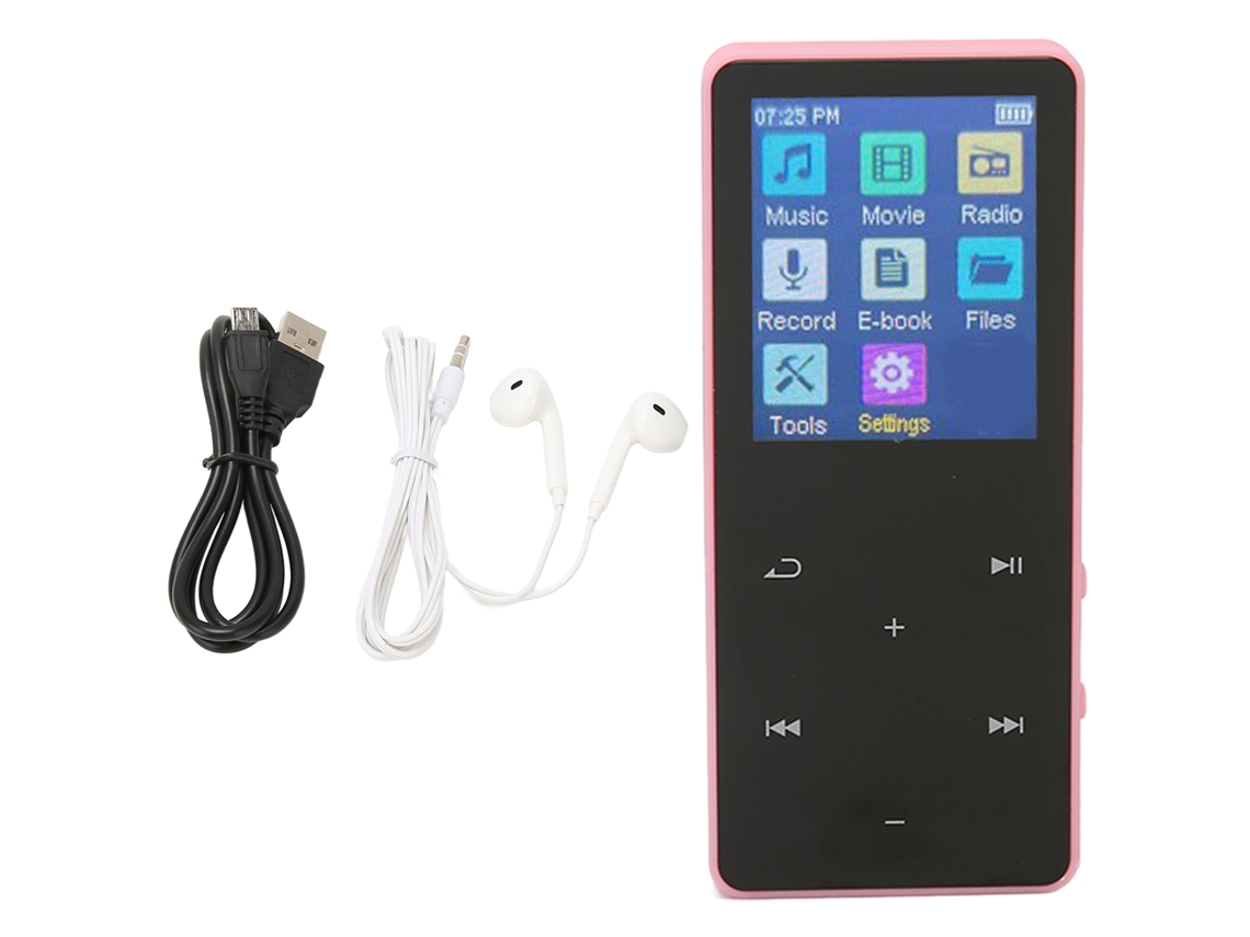Reprodutor de Música LAXISCREED Touch Bluetooth 5.0