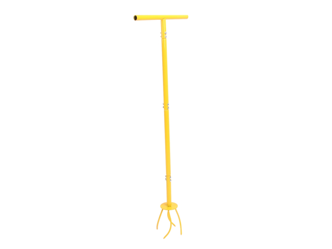 Laxiscreed Cultivador Manual De Jardim Com Torção Portátil Para Trabalho Fácil