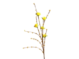 Laxiscreed Flores Artificiais Pequenas De Roseira Em Tons De Primavera, Pack De 10 Unidades