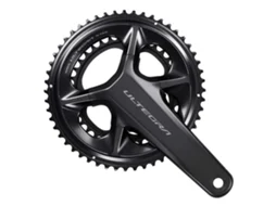 Pedaleira Ultegra R8100 12S Hollowtech Ii Preto 165 Mm / 50/34Tshimano