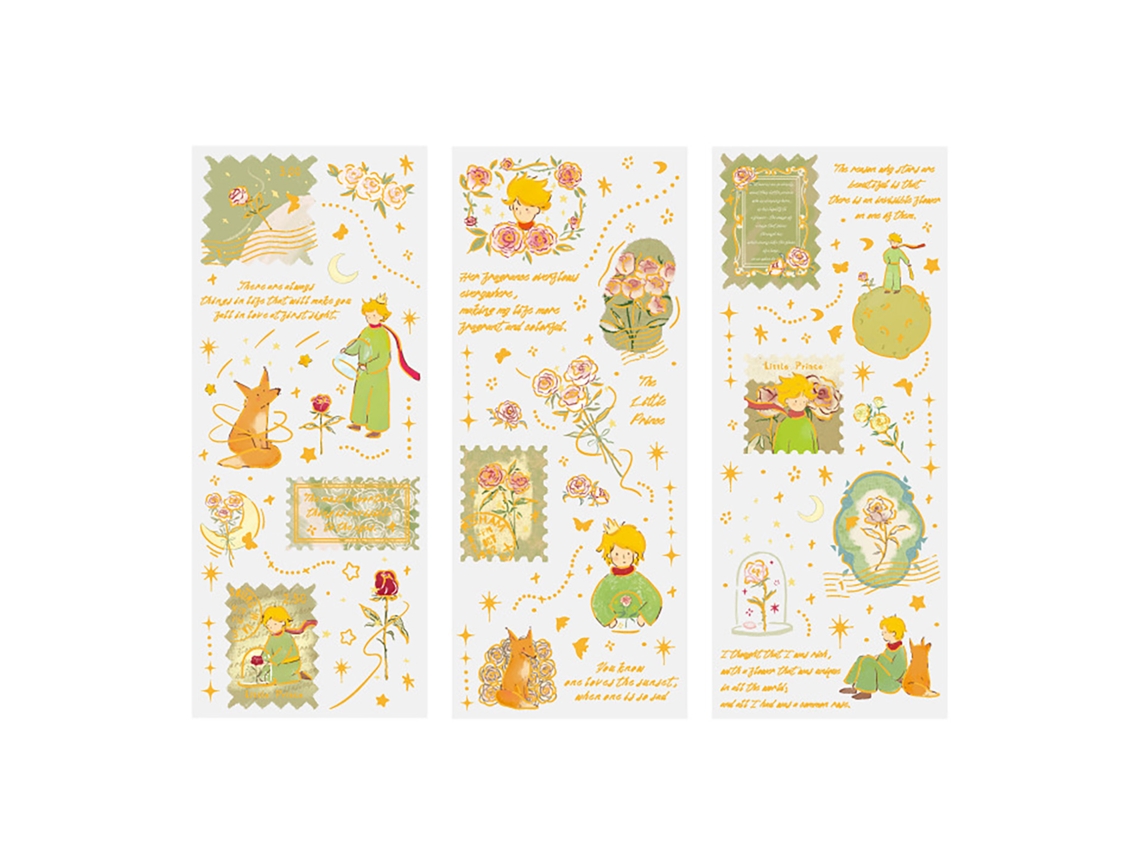Notas Adesivas Decorativas para Scrapbook | S/MARCA