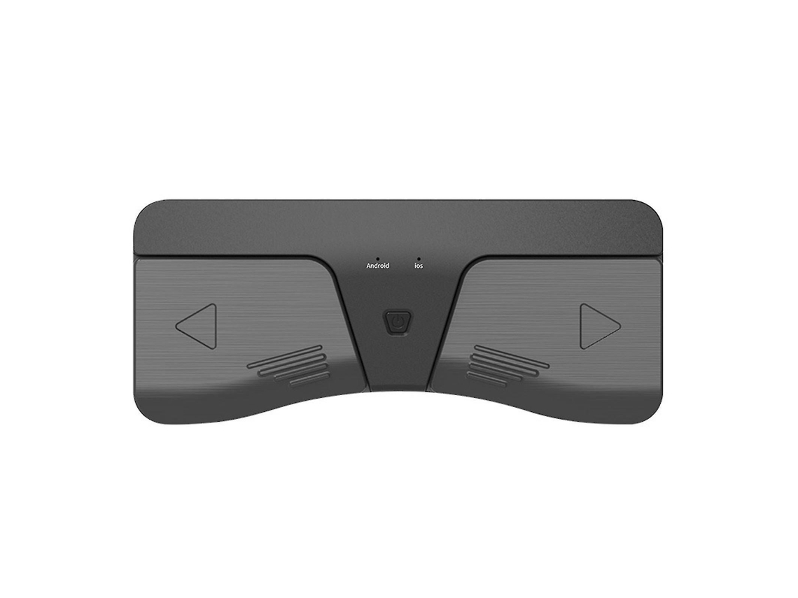 Pedal de rotação lateral com fio semi-elétrico Bluetooth Slowmoose