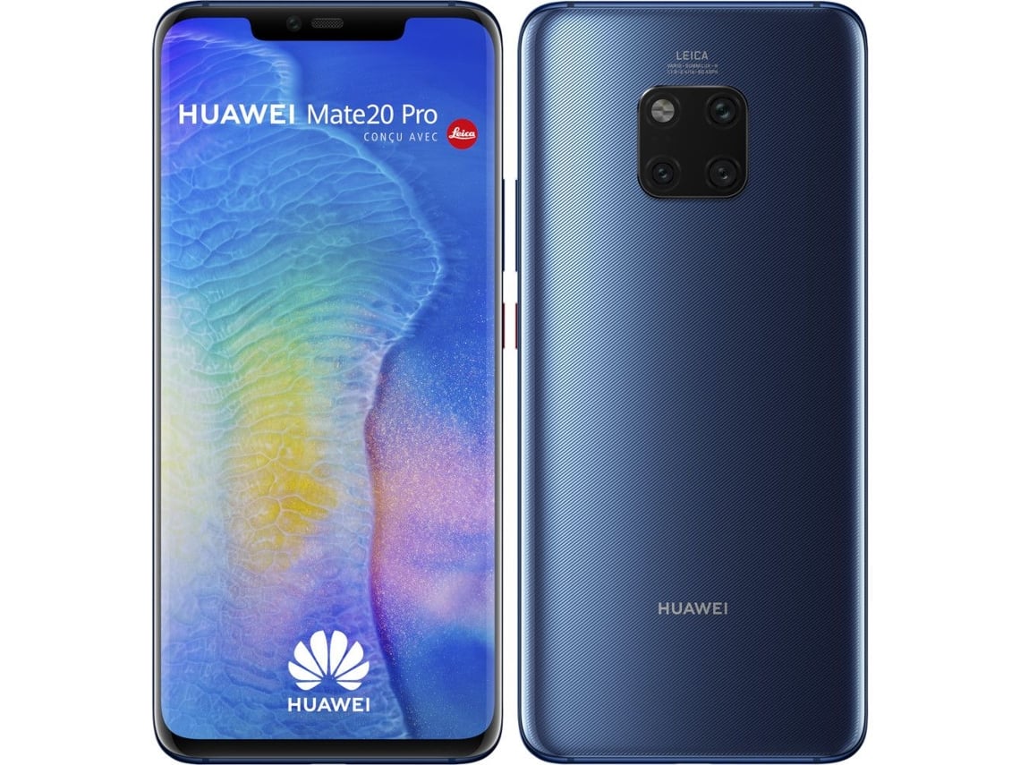 Smartphone HUAWEI Mate 20 Pro (Recondicionado Como Novo - 128 GB - Azul)