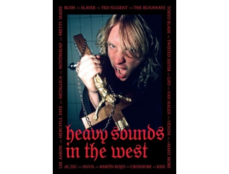Livro Heavy Sounds in the West de Hans Verbeke (Inglês)