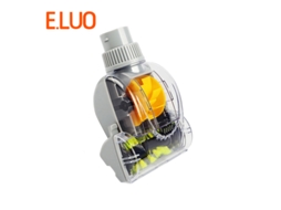 Alta qualidade 32mm de diâmetro interno escova turbo de plástico remover ácaros para limpeza de casa para fc8220 zc1120r acessórios de aspirador de pó
