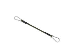 Conjunto De 4 Tensores Elástico Com Mosquetão, Corda Elástica De 30 Cm Com Mosquetão, Corda Elástica Para Bagagem
