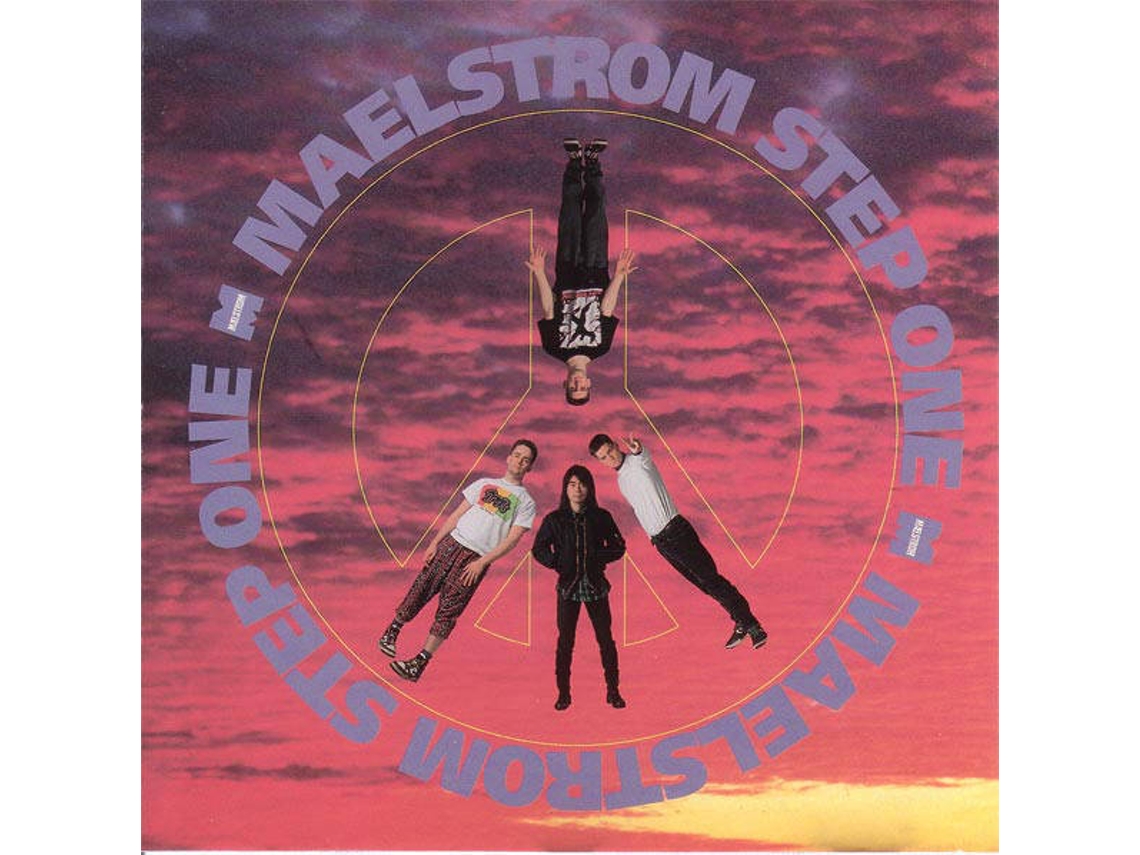 CD Maelstrom  - Step On It (1CDs)