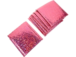 Lote De 20 Adesivos Compactos De Expedição 6 X 10 X 10 Cm Para Roupas E Roupas
