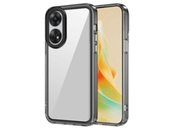Capa De Celular Transparente De Acrílico Tpu À Prova De Choque