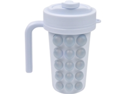 Forma De Gelo - Utensílio De Cozinha Para Fazer Gelo Com Canudo