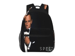Mochila James Bond H66 Para Escola E Trabalho, Leve E À Prova Dágua, Mochila Estilosa Para Estudantes E Adultos U66 Olysi Shop