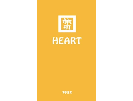 Livro Heart de Agni Yoga Society (Inglês - Capa Dura)