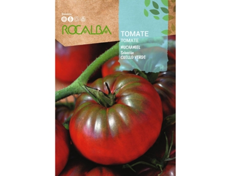 ROCALBA Semilla Tomate Muchamiel Selección Cuello Verde 500G