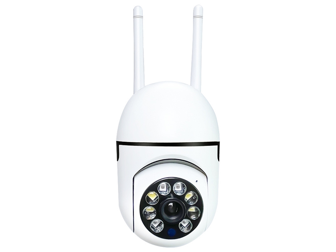Câmera De Segurança Ptz Externa, Câmera De Vigilância Ip Sem Fio De Alta Velocidade, Zoom Digital De 4x.