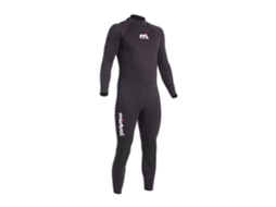 Terno de Neoprene Manga Longa com Zíper Nas Costas Ocean Preto 2Xlmistral