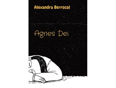 Livro Agnes Dei de Alexandra Berrocal (Inglês)
