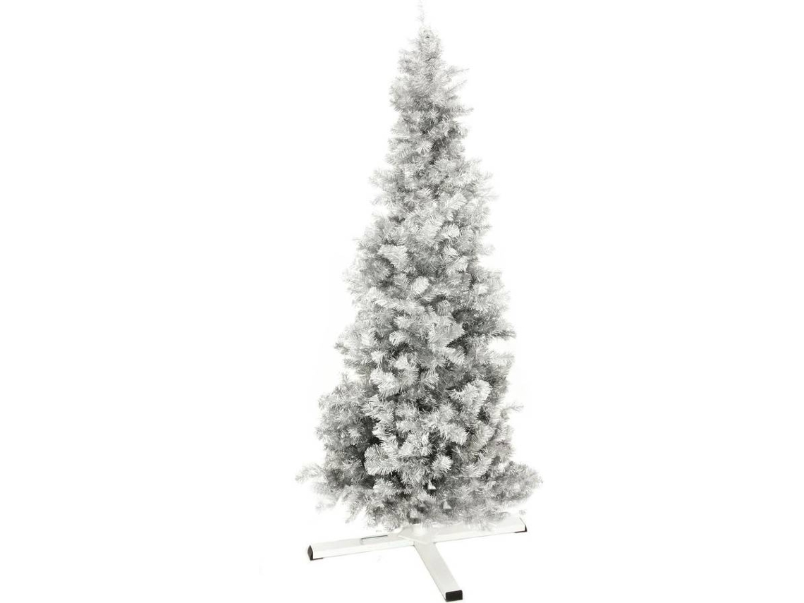 Árvore de Natal EUROPALMS Futura (Prateado - 180 cm)