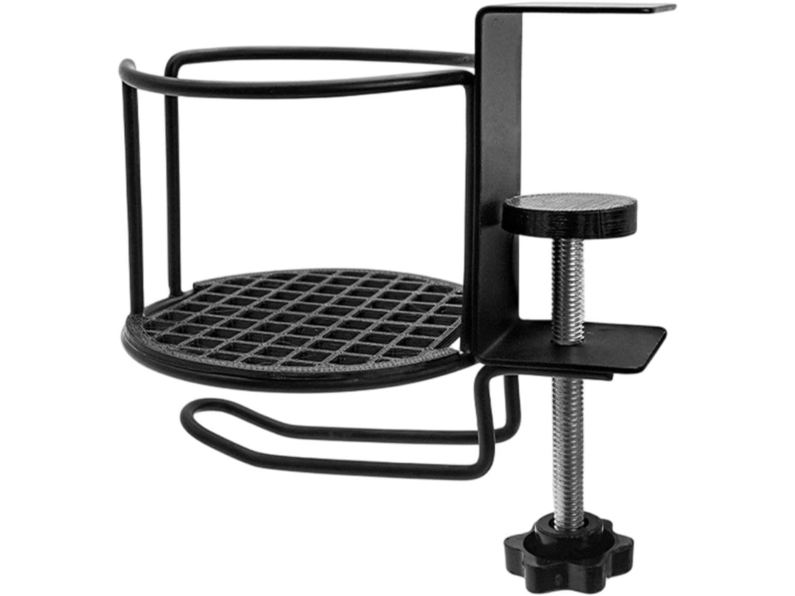 Suporte Para Copos De Escritório – Gancho Encaixe 2em 1, Suporte Para Fones De Ouvido, Para Cadeira De Jardim