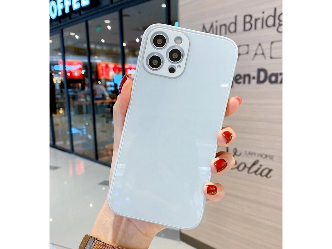 Capa LAXISCREED Iphone X Cinza Branco