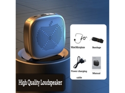 Coluna Portátil Bluetooth STELASPLEN