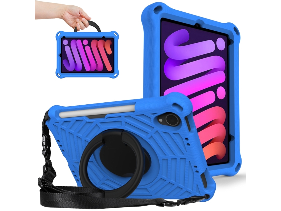 Capa De Silicone Para Ipad Mini 2024 / 6 - Proteção Para Tablet