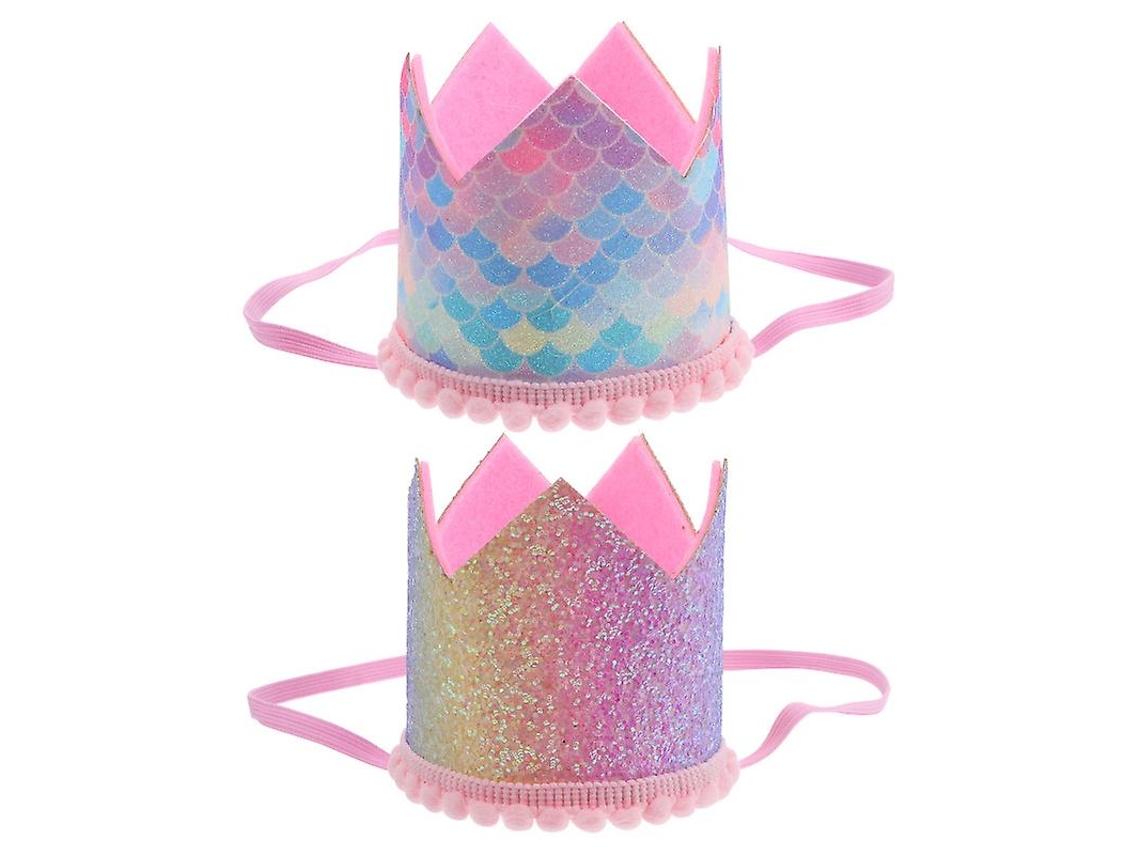 2pcs Chapéu De Festa De Aniversário Allinless