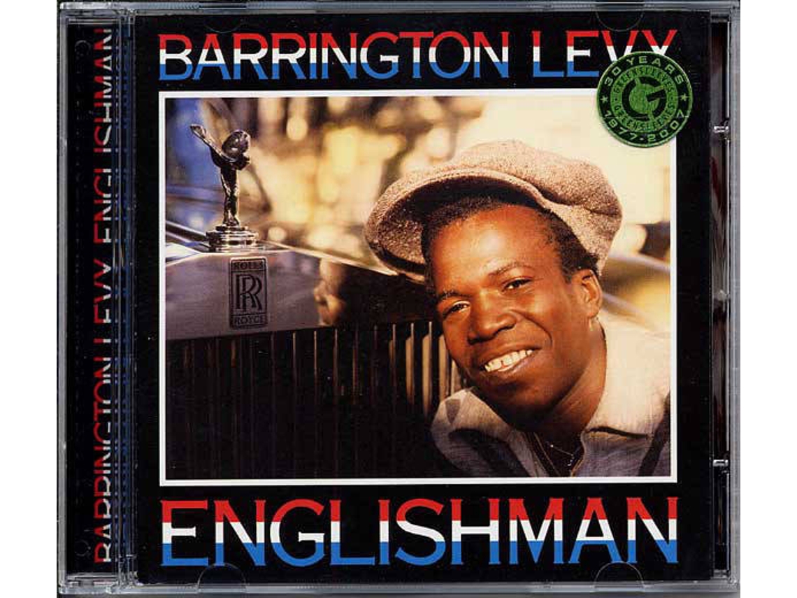 CD Barrington Levy - Englishman
