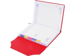 Agenda Mensal, Diária Portátil e Livro de Compromissos para Trabalho, Escola Viagens. 21,10 X 15,70 2,50 Cm Po