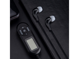 Yeni Nesil Radyo Walkman Mini Portatif Lcd Ekran Kulaklık Ile UISAVE