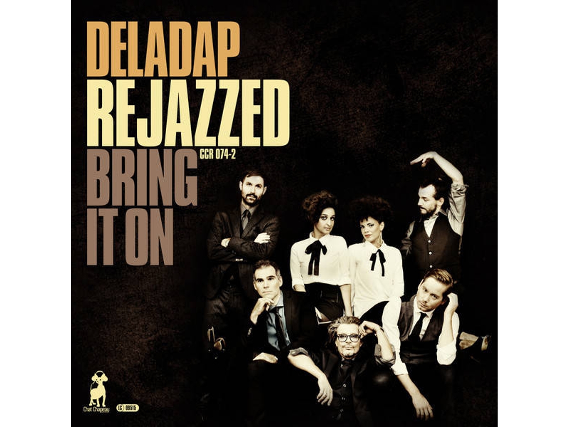 Vinil DELADAP - Rejazzed - Reissunainen (1CDs)