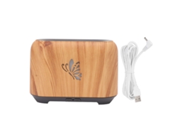 Laxiscreed Umidificador De 150ml Com Aromaterapia, Luz De Chama 3d E Conexão Usb Fácil De Usar