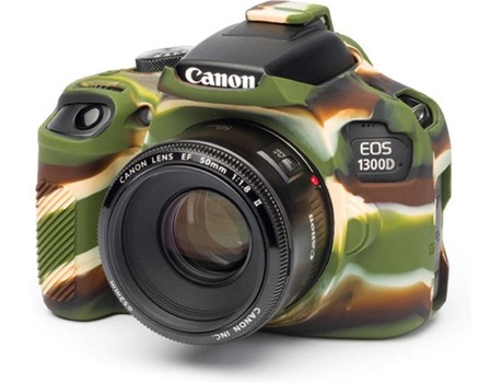 Capa de silicone EASYCOVER Canon 1300D/2000D Camuflado