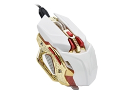 Rato Gamer Fio (3200dpi 8 Botões Programáveis) Branco