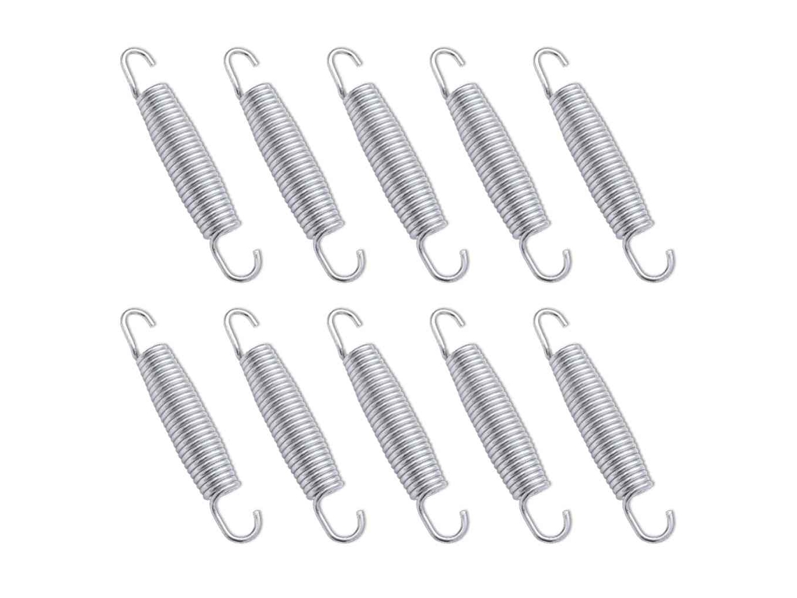 Molas Para Trampolins 10 Pcs 200 N