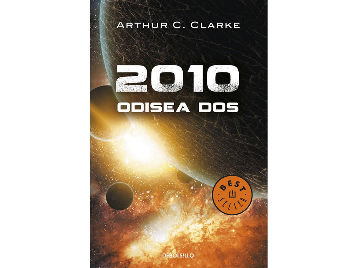 Livro 2010 Odisea Dos. de Arthur C Clarke (Espanhol)