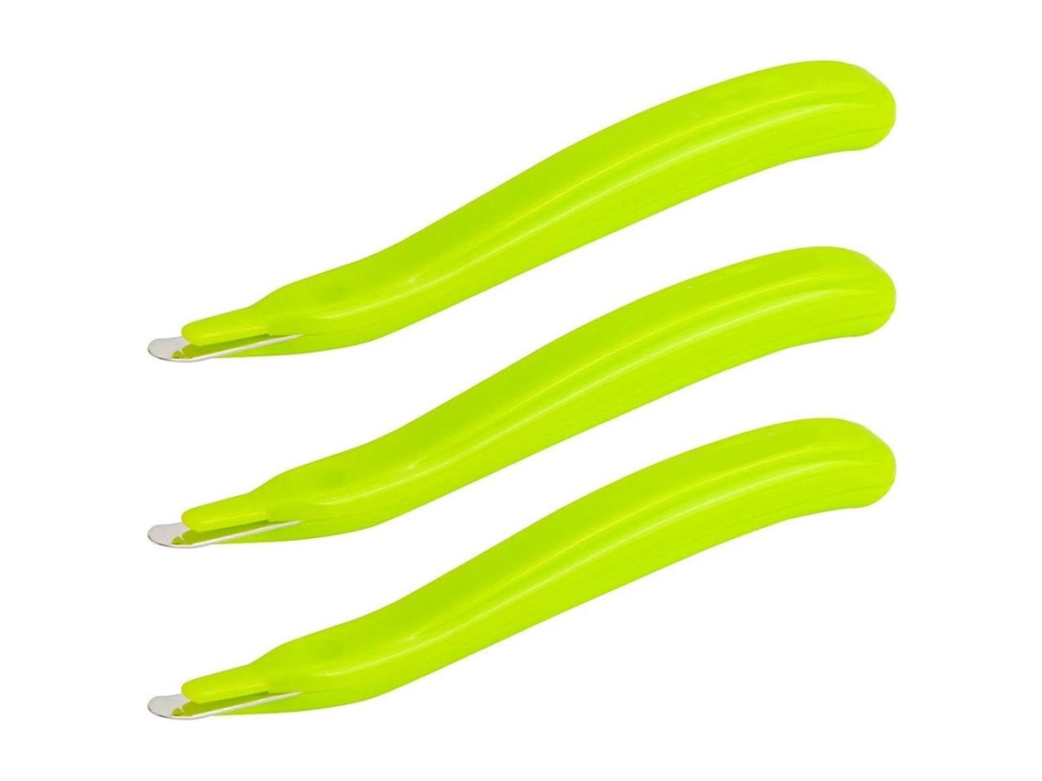 Lurelia Removedor De Agrafos, Pack De 3, 20 Folhas, Magnético, Metal, Resistente, Profissional
