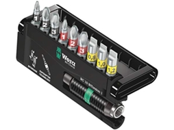 Bit INDOOSTRIAL Wera  (10 Piezas)