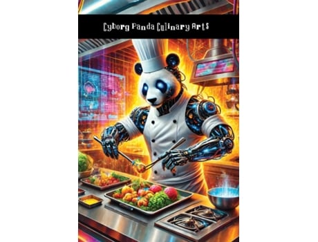 Livro Cyborg Panda Culinary Arts Cooking Up Some Fucked-Up Recipes de Grin Chi Behrit (Inglês)