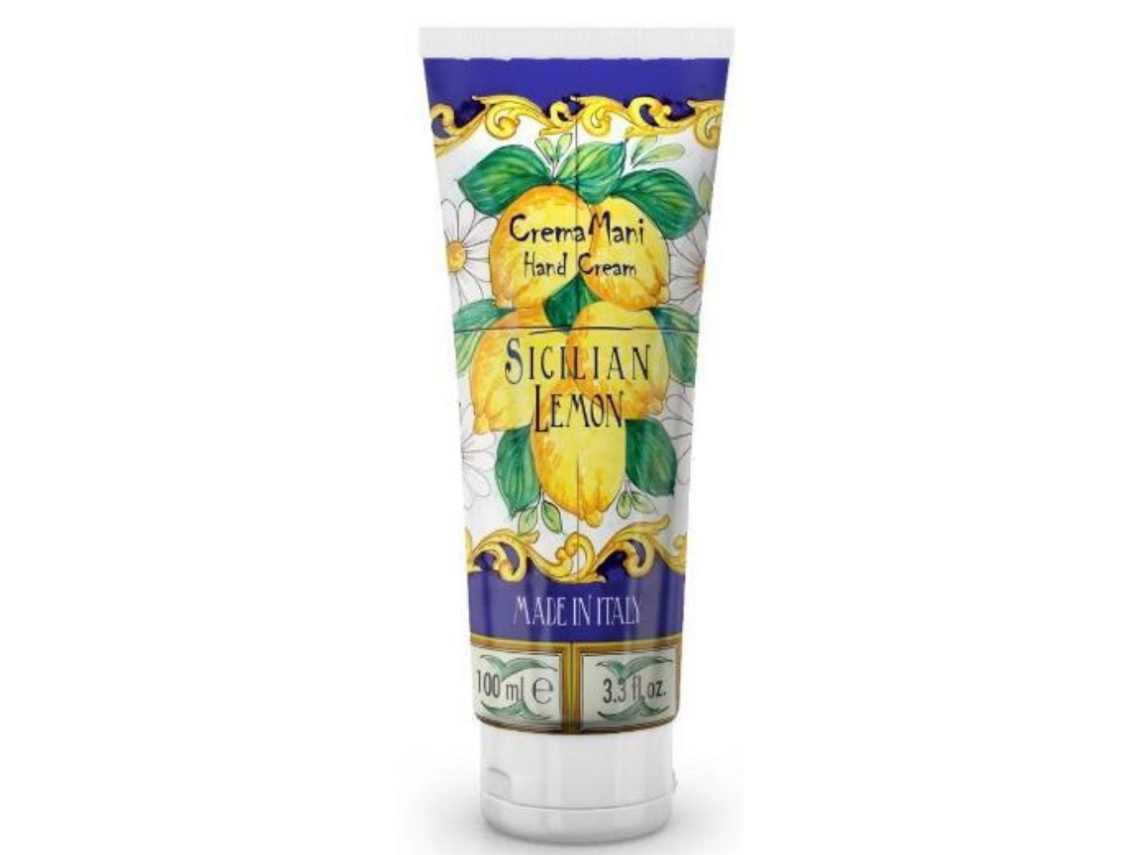Creme de Mãos Sicilian Lemon 100ml Nature Arome Rudy