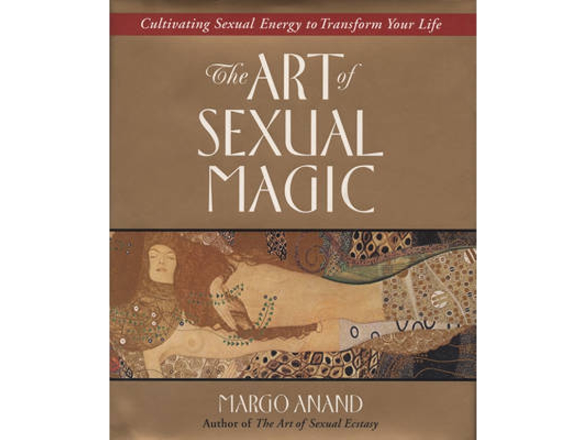 Livro Art of Sexual Magic de Margo Anand (Inglês)