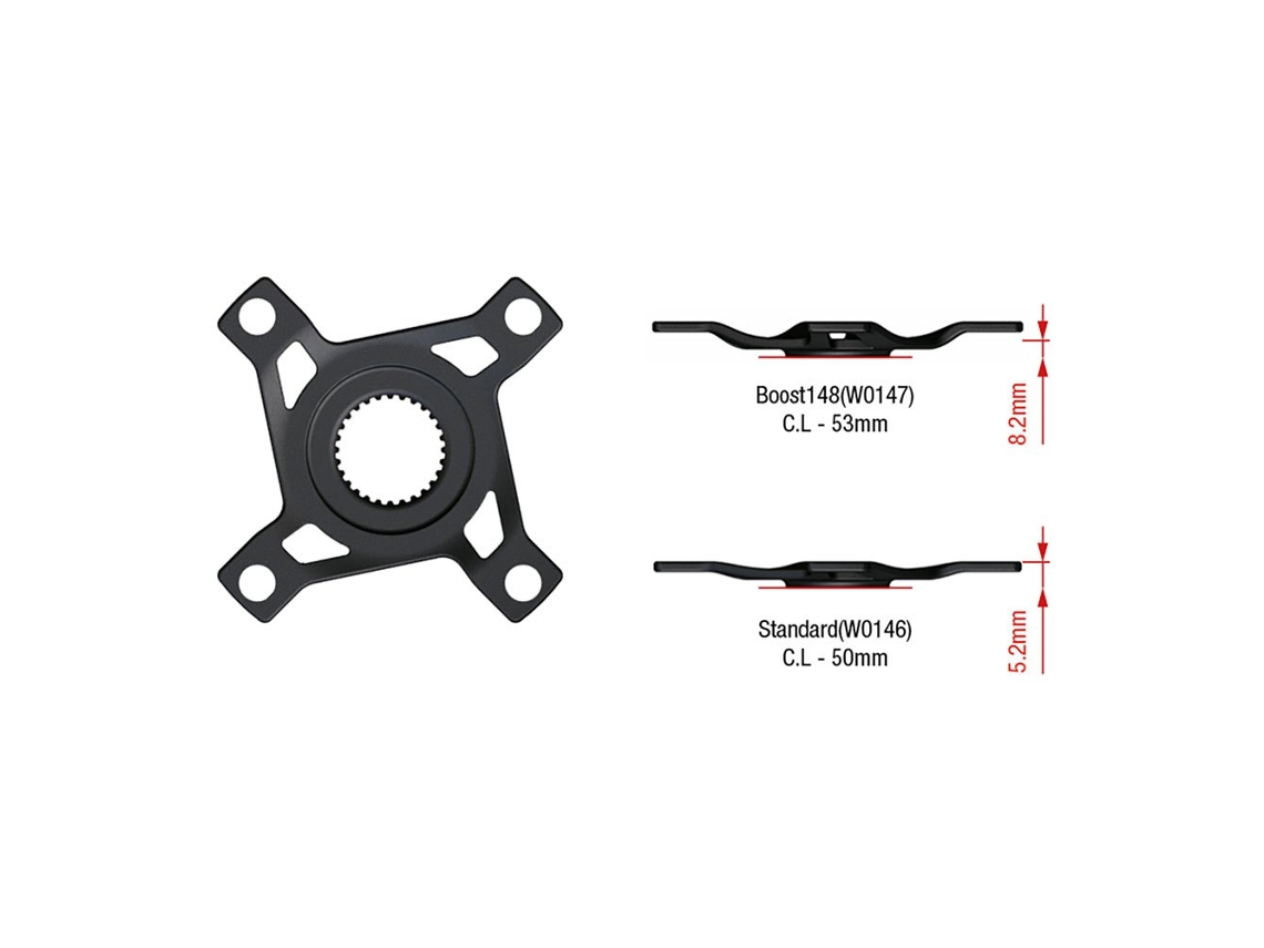 Aranha Bosch Gen4 W0147 Preto 148 Mmfsa