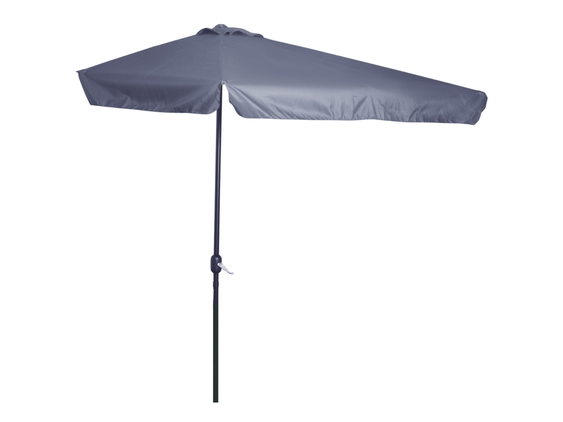Meio Guarda sol, 2,3 x 1,3 x 2,49 m, Cinza | CHEZMOI | CHEZMOI