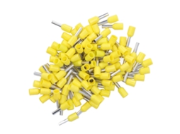 Laxiscreed Conector De Cravar De Cobre Prensado A Frio E2508 Para Ligação Elétrica Segura