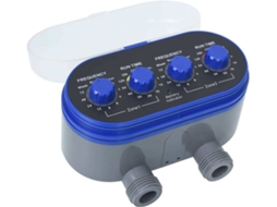 Water Timer, Water Timers Vidaxl Azul Plástico