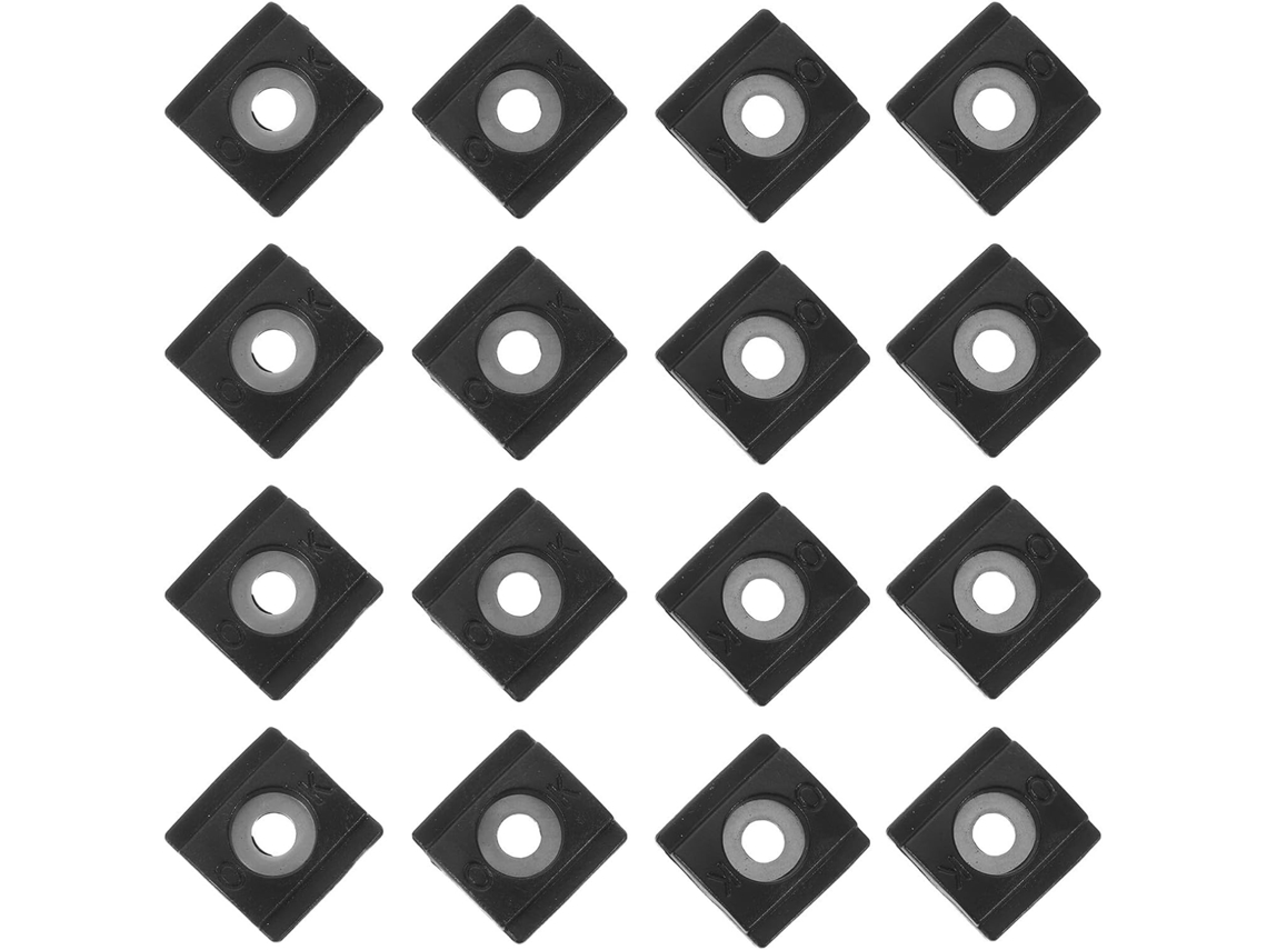 Hemobllo Conjunto De 20 Limitadores Abertura Para Janelas Batente Em Aço Inoxidável E Plástico, Com Design Anticolisão
