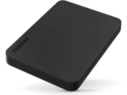 Disco HDD externo TOSHIBA Canvio Basics (4 TB - USB 3.1)