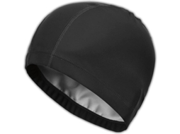 2026 gorro de Natação para Adultos Homem mulher Tela Pu Suave e Confortável Fácil de Colocar Preto