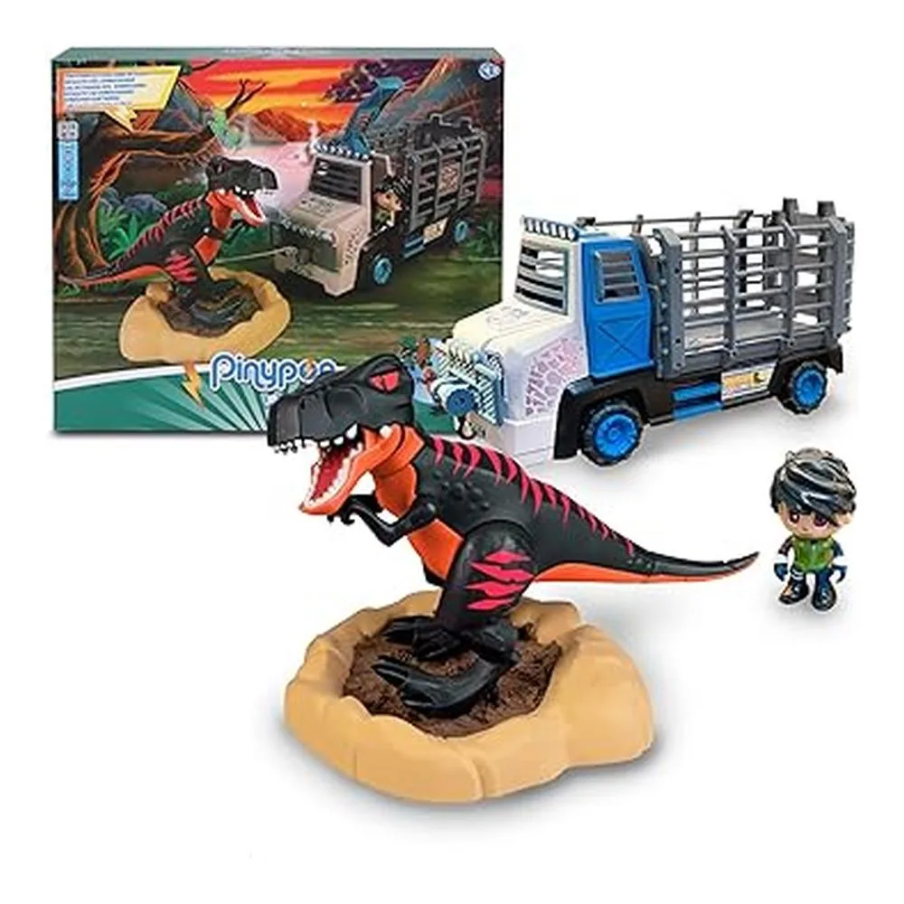 Pinypon Action T Rex Rescue Rescate Al Tiranosaurio Rex 700017464 Famosap25